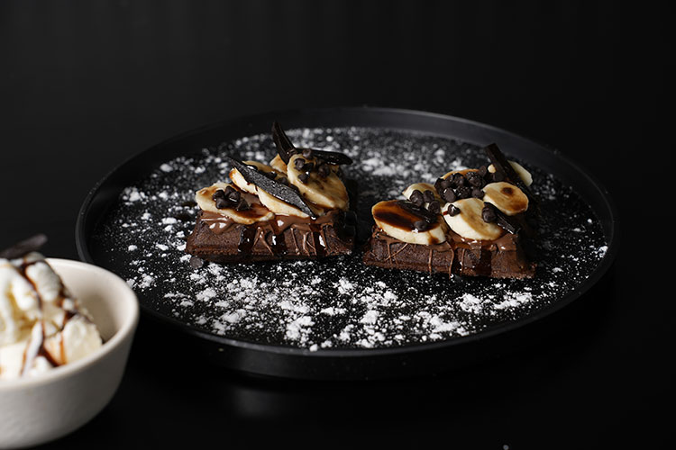 Chocolate dessert